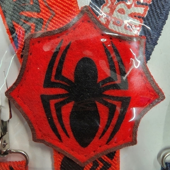 NWT Marvel Ultimate Spiderman Child's One Size Superhero Kid's Unisex Logo New - Picture 3 of 5